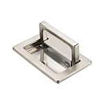 Handle With Spring (A-1087 / Stainless Steel)