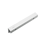 Square-Shaped Aluminum No. 6 Handle (A-190 / Aluminum)