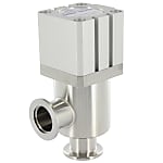 High-Vacuum Angle Valve (Multi-Action / Single-Action)