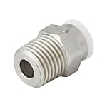 Quick-Connect Fitting Stainless Steel KQ2-G Series Half Union KQ2H-G