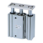 Compact Guide Cylinder MGQ Series
