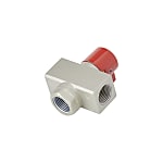 Residual Pressure Relief 3 Port Hand Valve VHS400/500