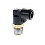 Touch Connector FUJI Male Elbow (Plastic)