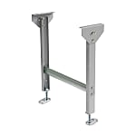 Fixed Legs for Roller Conveyors and Wheel Conveyors (Legs With Adjusting Bolts) RSJ (Steel)