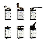 Mechanical Valve (2 Positions 5 Ports) M5 Series