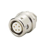 PRC05 Series One Touch Lock Type Small Connector