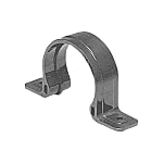 PF Conduit Stainless Steel Single-Sided Saddle Clamp, SF Series
