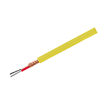 Compensating Cable, Thermocouple J Type, JX-G-VVF-BA Series