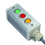 Switch Box SBOX IDEC Standard with 3 Switches