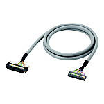 Dedicated Connection Cable (With Shielding) For Connector-Terminal Block Conversion Units, XW2Z