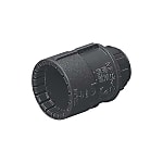 Connector (For PF Pipe) G Type With Cap Black