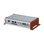 Box Computer BX-825 - Embedded IoT Gateway / 3x GbE/Atom E3845 (BayTrail SoC) / DC Power Supply