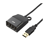 4-Port USB 2.0 Hub With Extension