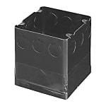 Large Steel Square PC Box (No Plaster Ring)