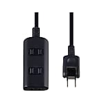 3-Outlet Power Strip With Shutters