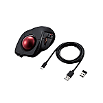Trackball "DEFT PRO" (Index Finger-Operated Type)