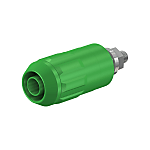 Staubli XUB-G Insulated Safety Plug ø4 mm Socket