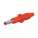 Staubli X-GL-438 ø4 mm MULTILAM Plug With Retractable Sleeve
