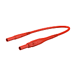 Staubli XSMF-419 ø4 mm Safety MULTILAM Plug, Test Lead (Fuse Can Be Installed)