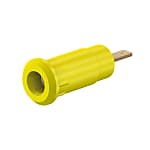 Staubli SEB2-F2,8 ø2 mm Socket for Insulated Safety Plug, Press-In Mounting