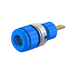 Staubli SLB2-F2,8 ø2 mm Socket for Insulated Safety Plug
