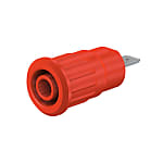 Staubli SEB4-F/N ø4 mm Socket for Insulated Safety Plug ,Press-In Mounting
