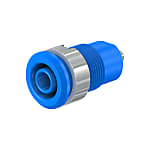 Staubli SLB4-E ø4 mm Socket for Insulated Safety Plug