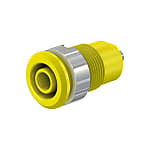 Staubli SLB4-E ø4 mm Socket for Insulated Safety Plug