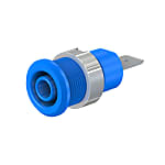 Staubli SLB4-F6,3 / N-X ø4 mm Socket for Insulated Safety Plug