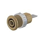 Staubli SLB4-F6,3 / N-X ø4 mm Socket for Insulated Safety Plug