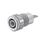 Staubli SLB4-F/N-X, ø4 mm Socket for Insulated Safety Plug