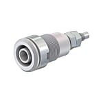 Staubli SLB4-G/N-X ø4 mm Socket for Insulated Safety Plug