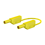 Staubli SLK410-E/N SIL ø4 mm Safety Stackable MULTILAM Plug, Test Lead