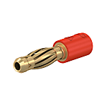 Staubli R4/2-A Both Sides ø2 mm Type Plug With ø4 mm MULTILAM