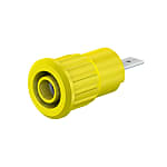 Staubli SEB4-F/A ø4 mm Socket for Insulated Safety Plug ,Press-In Mounting