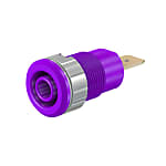 Staubli SLB4-F6,3 ø4 mm Socket for Insulated Safety Plug