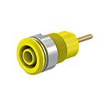 Staubli SLB4-R ø4 mm Socket for Insulated Safety Plug