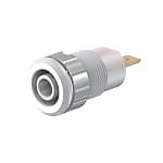 Staubli SLB4-F ø4 mm Socket for Insulated Safety Plug