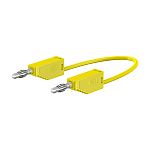 Staubli LK425-A/X ø4 mm Stackable MULTILAM Plug, Test Lead