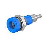 Staubli LB-I4R Insulator, ø4 mm Socket With MULTILAM With Metal Screw