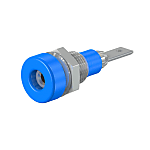 Staubli LB-I2R Insulator, ø2 mm Socket With Metal Screws