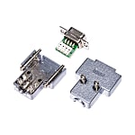 Solderless D-Sub Connector IM-DS2059 (Dedicated for Single Wires)