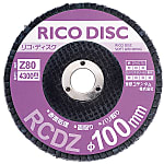 Rico Disc, φ100, Zirconia Abrasive Grains