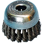 Knotted Cup Brush for Air SRA