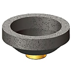 Air Grinder (Ultra-Precision Type), Impulse Cup Grinding Wheel