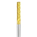 Nakanishi Titanium Coated Carbide Cutter Shaft Diameter ø3.0