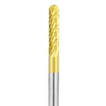 Nakanishi Titanium Coated Carbide Cutter Shaft Diameter ø3.0