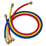 1/4" Charging Hose Plus II (Supports Old and New Refrigerants)