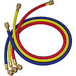 1/4" Charging Hose Plus II (Supports Old and New Refrigerants)