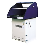 Dust Collection Work Bench "Personal YES" (Wide-View Hood Specification)